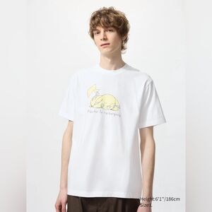 Uniqlo Unisex Pokemon Short Sleeve Tee